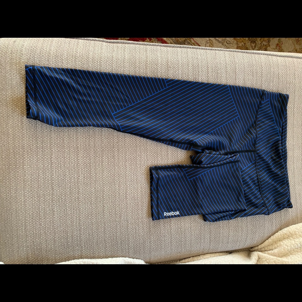 Reebok Capri workout pants